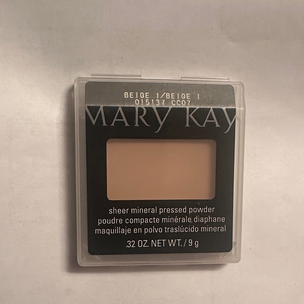 Mary Kay Sheer Mineral Pressed Powder - Beige 1